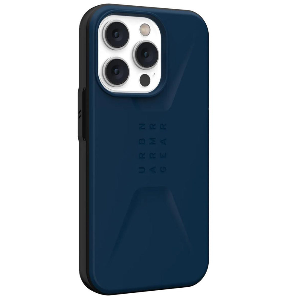 MagSafe-etui til Apple iPhone 16 Pro, Urban Armor Gear, Civilian, Marineblå