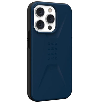 MagSafe-etui til Apple iPhone 16 Pro, Urban Armor Gear, Civilian, Marineblå