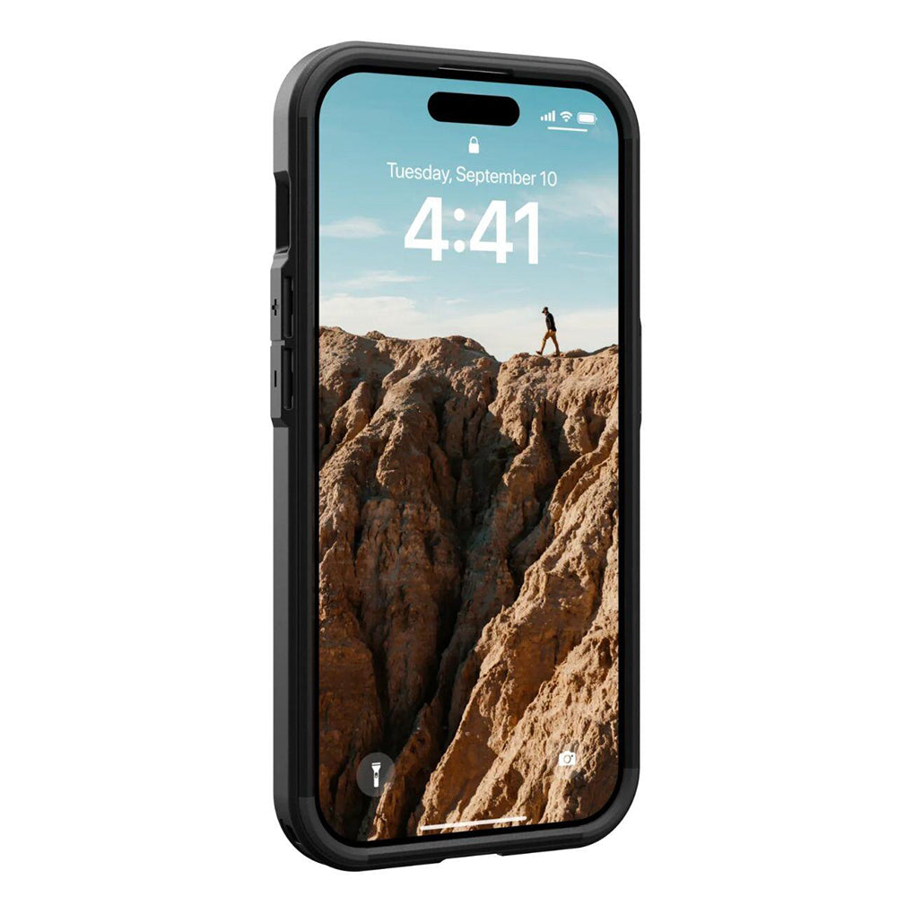 MagSafe-etui til Apple iPhone 16 Pro, Urban Armor Gear, Civilian, Vinrød