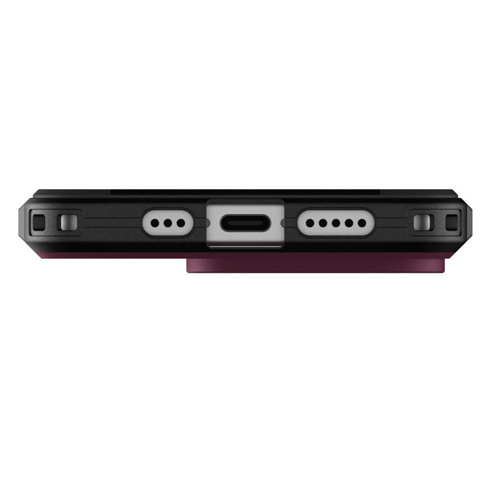 MagSafe-etui til Apple iPhone 16 Pro, Urban Armor Gear, Civilian, Vinrød