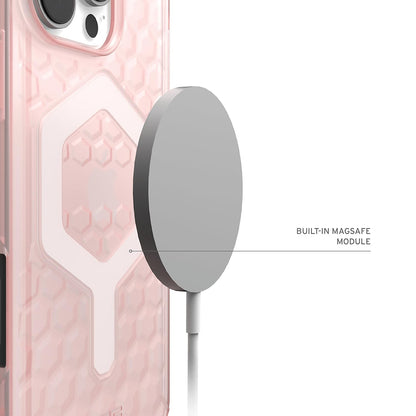 MagSafe-etui til Apple iPhone 16 Pro, Urban Armor Gear, Essential Armor, Lyserød