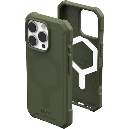 MagSafe-etui til Apple iPhone 16 Pro, Urban Armor Gear, Essential Armor, Grøn