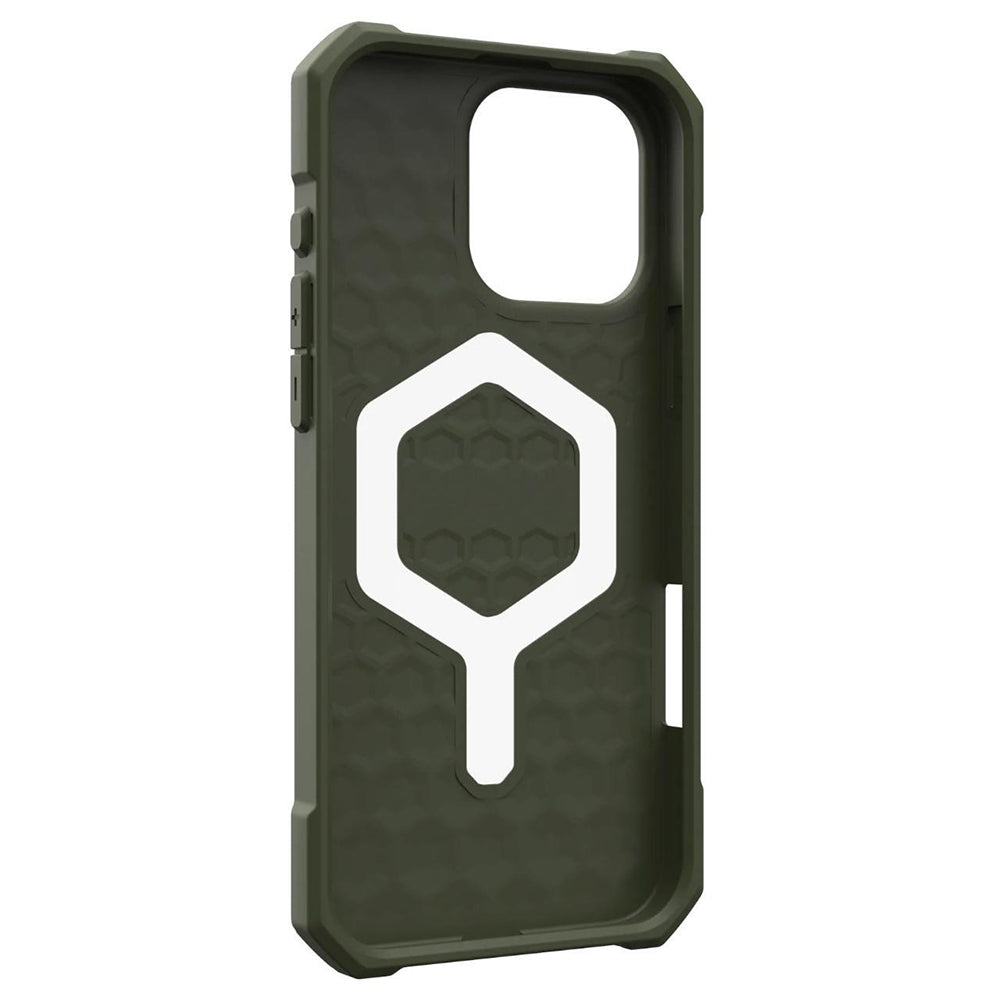 MagSafe-etui til Apple iPhone 16 Pro, Urban Armor Gear, Essential Armor, Grøn