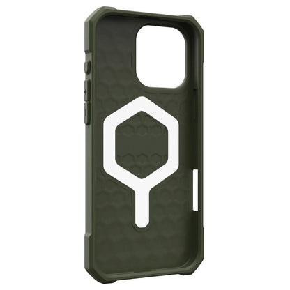 MagSafe-etui til Apple iPhone 16 Pro, Urban Armor Gear, Essential Armor, Grøn