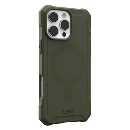 MagSafe-etui til Apple iPhone 16 Pro, Urban Armor Gear, Essential Armor, Grøn