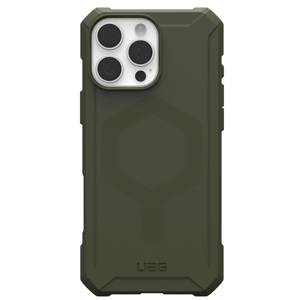MagSafe-etui til Apple iPhone 16 Pro, Urban Armor Gear, Essential Armor, Grøn