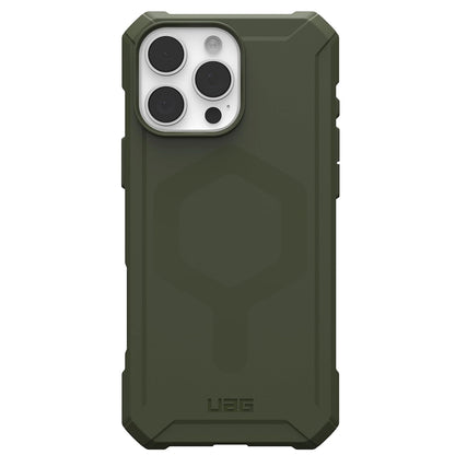 MagSafe-etui til Apple iPhone 16 Pro, Urban Armor Gear, Essential Armor, Grøn