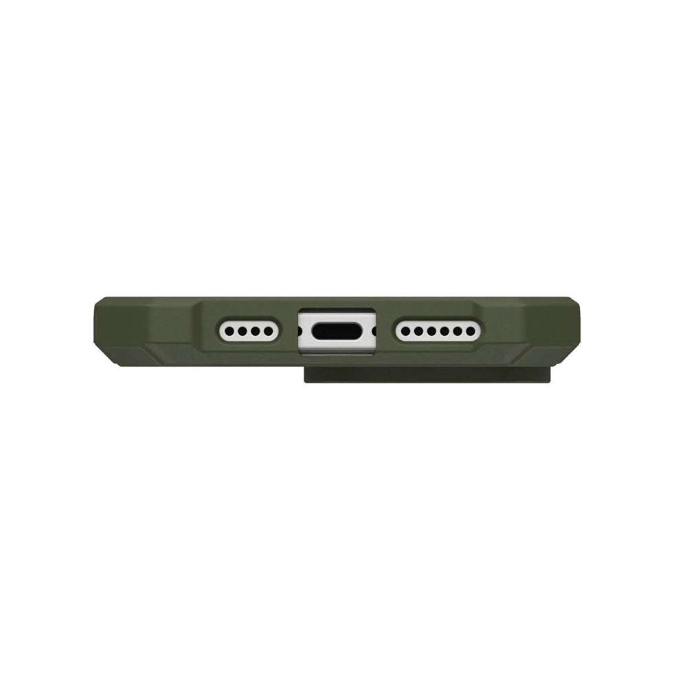 MagSafe-etui til Apple iPhone 16 Pro, Urban Armor Gear, Essential Armor, Grøn