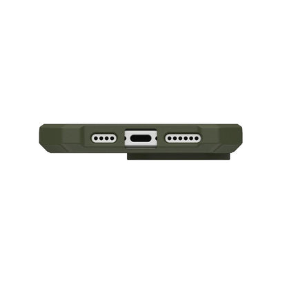 MagSafe-etui til Apple iPhone 16 Pro, Urban Armor Gear, Essential Armor, Grøn