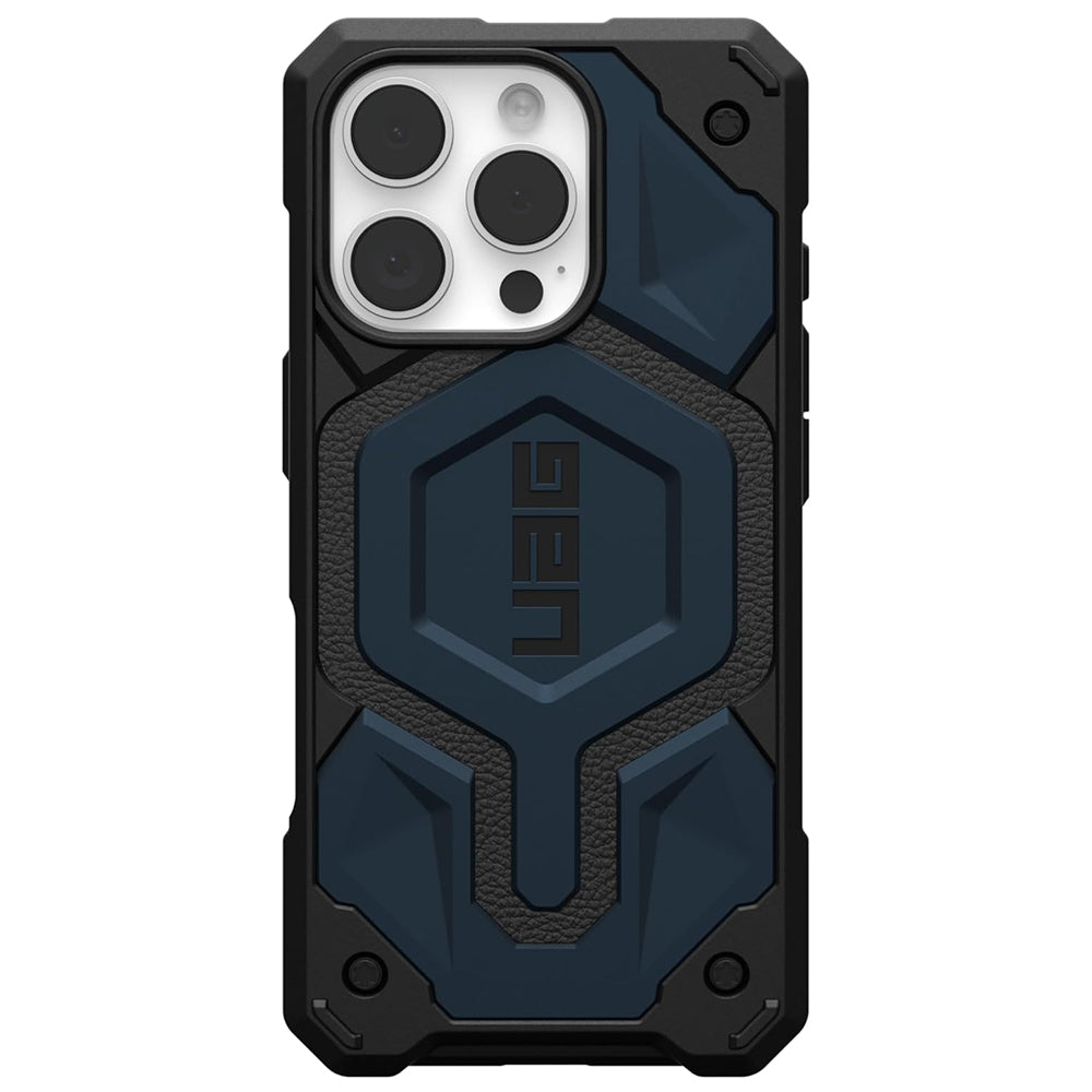 MagSafe-etui til Apple iPhone 16 Pro, Urban Armor Gear, Monarch Pro, Marineblå
