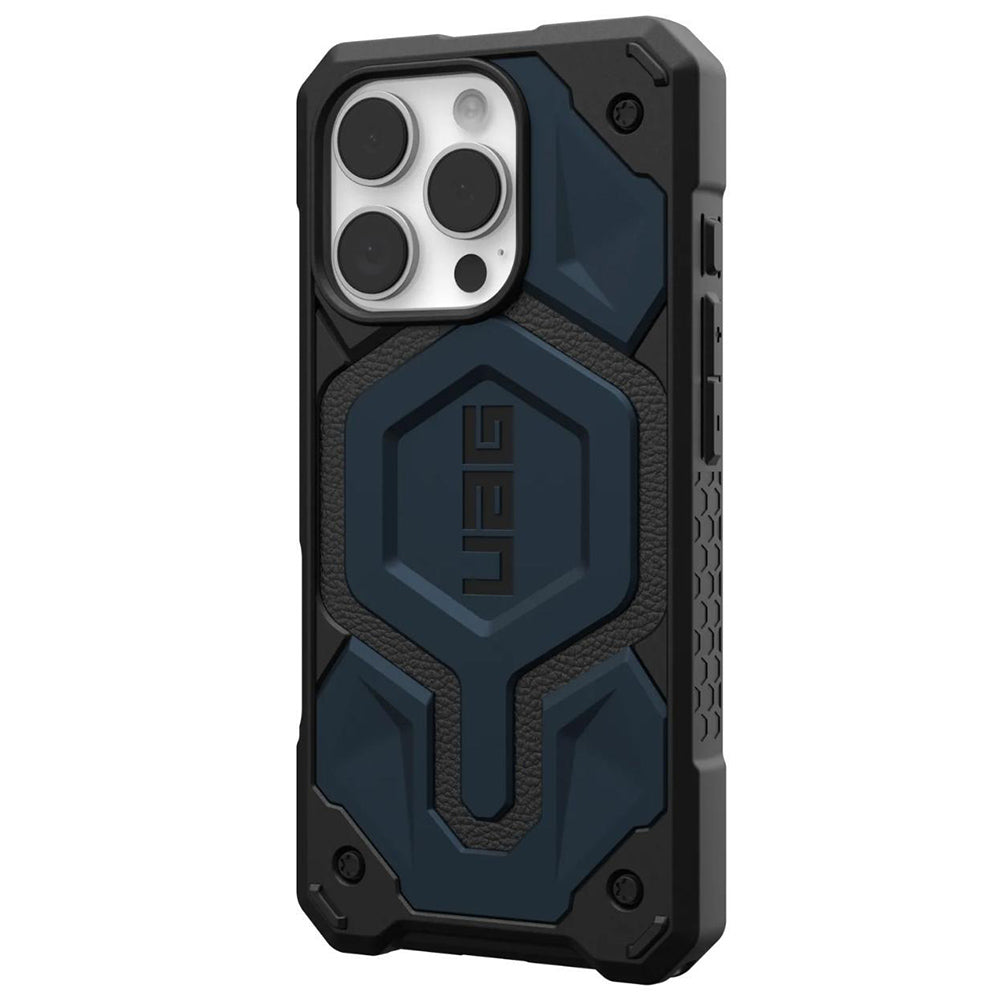 MagSafe-etui til Apple iPhone 16 Pro, Urban Armor Gear, Monarch Pro, Marineblå