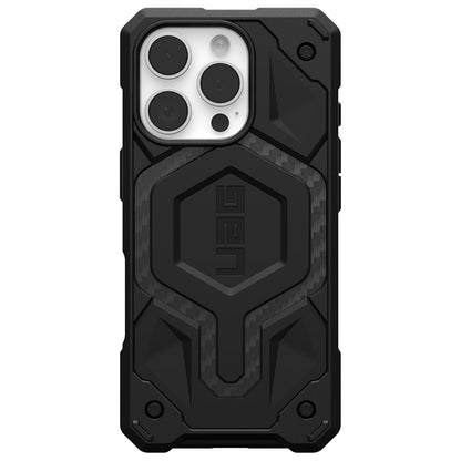MagSafe-etui til Apple iPhone 16 Pro, Urban Armor Gear, Monarch Pro Carbon, Sort