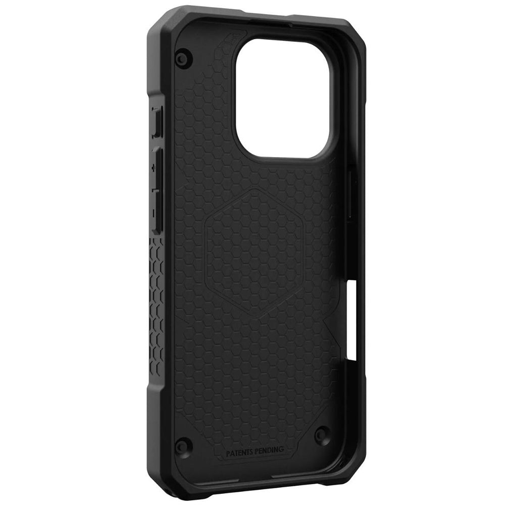 MagSafe-etui til Apple iPhone 16 Pro, Urban Armor Gear, Monarch Pro Carbon, Sort