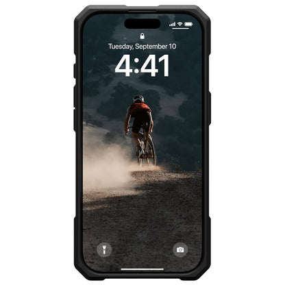 MagSafe-etui til Apple iPhone 16 Pro, Urban Armor Gear, Monarch Pro Carbon, Sort