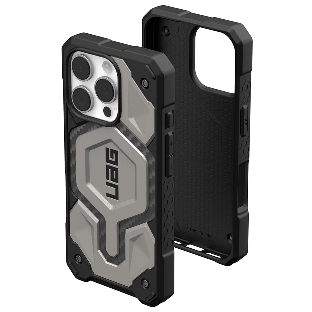 MagSafe-etui til Apple iPhone 16 Pro, Urban Armor Gear, Monarch Pro, Grå
