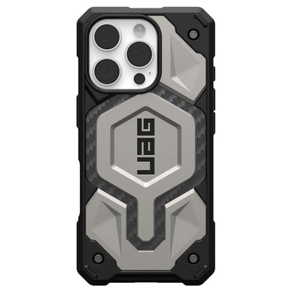 MagSafe-etui til Apple iPhone 16 Pro, Urban Armor Gear, Monarch Pro, Grå