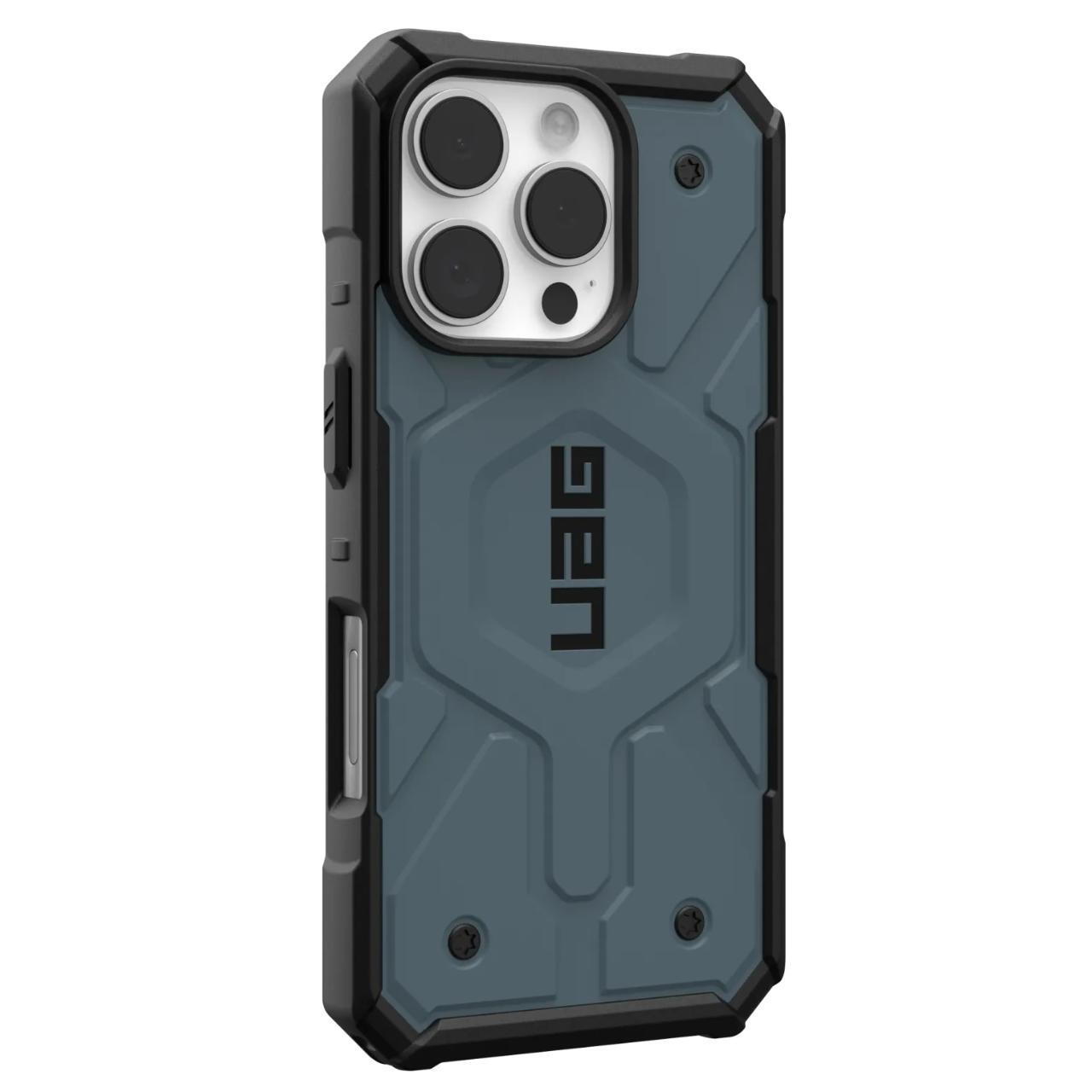 MagSafe-etui til Apple iPhone 16 Pro, Urban Armor Gear, Pathfinder, Blå