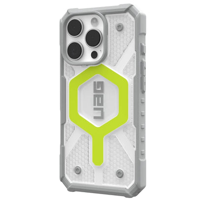 MagSafe-etui til Apple iPhone 16 Pro, Urban Armor Gear, Pathfinder Clear, Grøn
