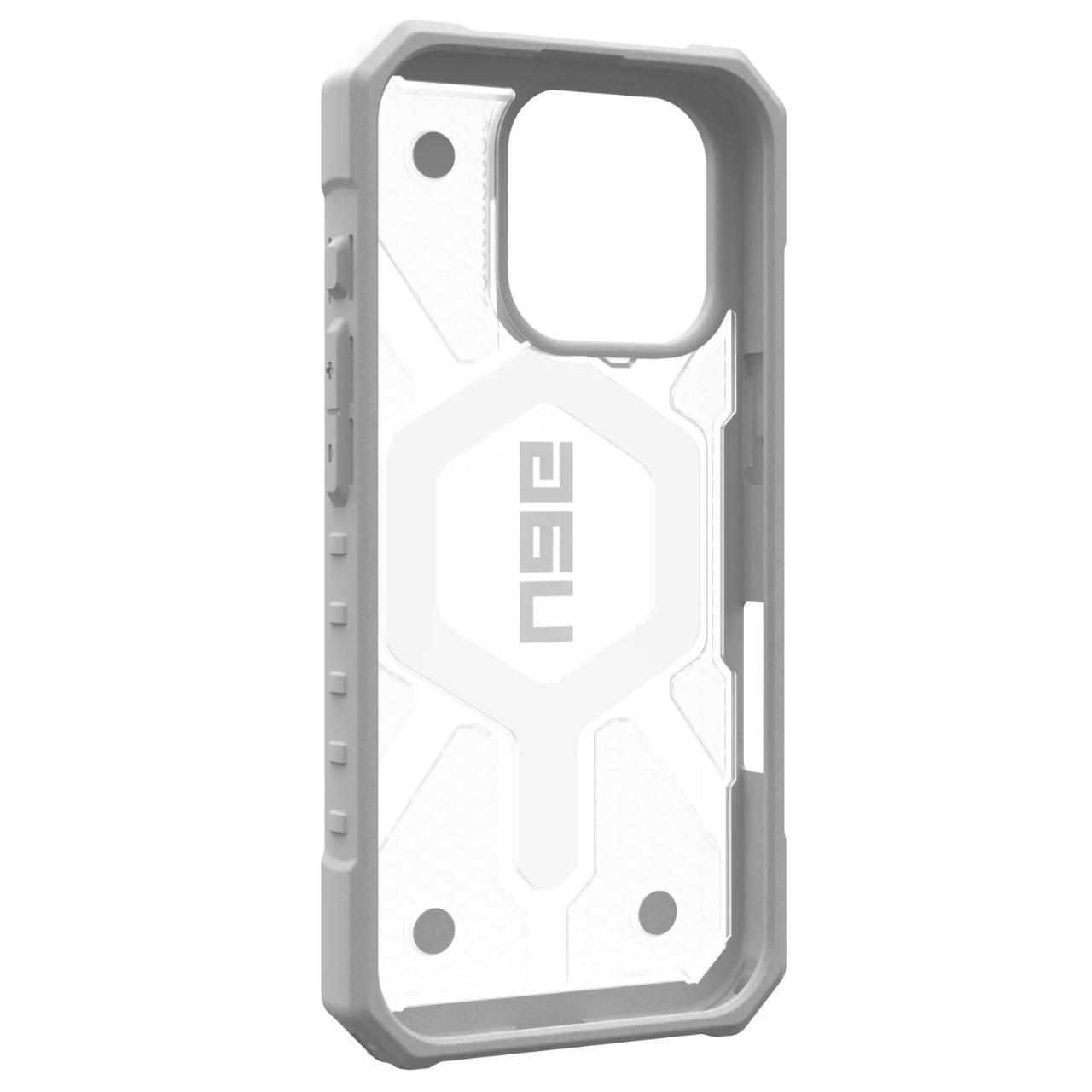 MagSafe-etui til Apple iPhone 16 Pro, Urban Armor Gear, Pathfinder Clear, Grøn