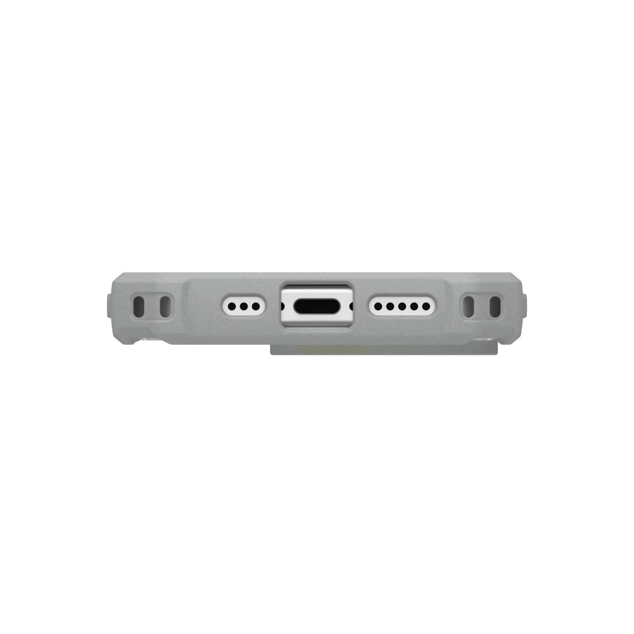 MagSafe-etui til Apple iPhone 16 Pro, Urban Armor Gear, Pathfinder Clear med snor, Grøn
