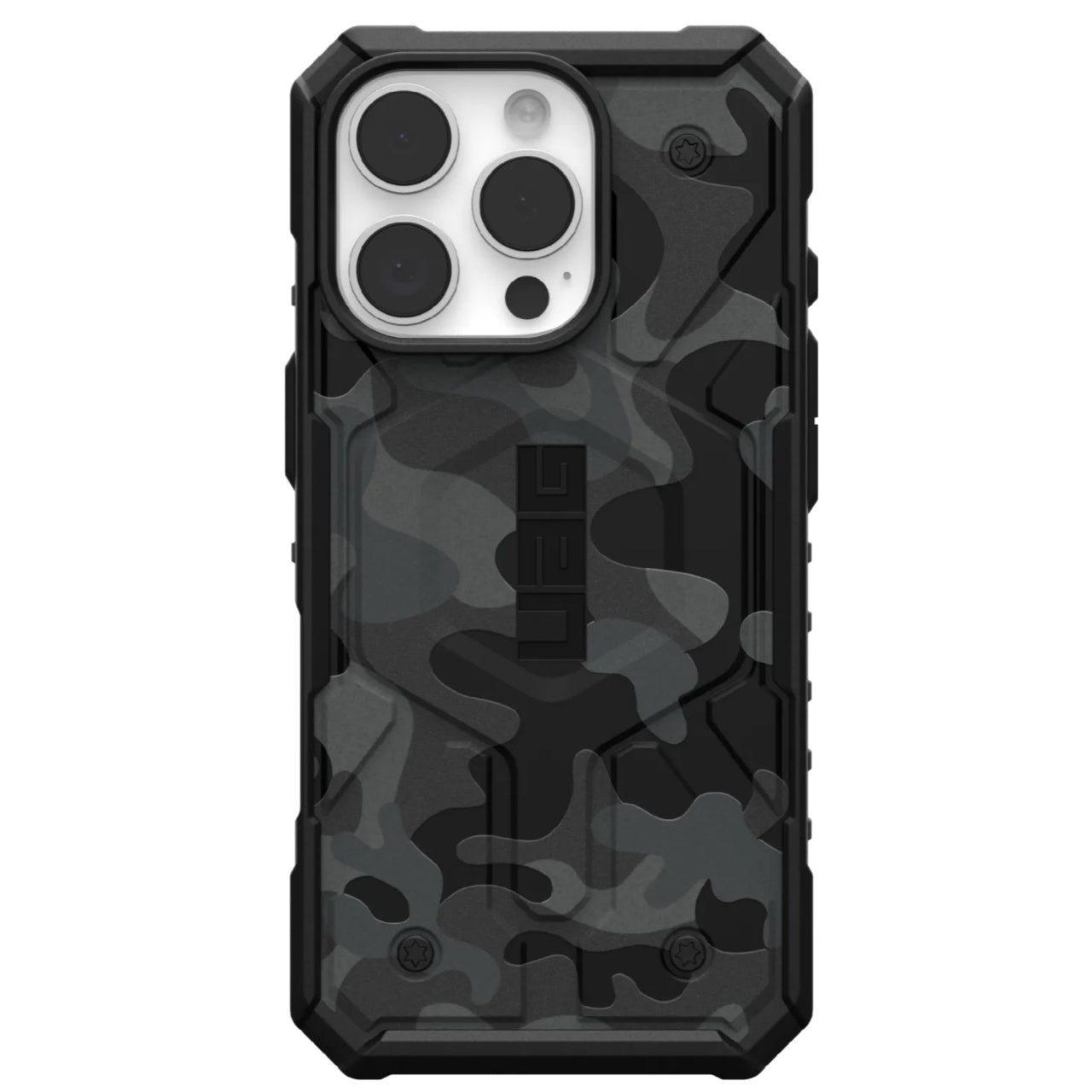 MagSafe-etui til Apple iPhone 16 Pro, Urban Armor Gear, Pathfinder SE Midnight Camo, Camouflage