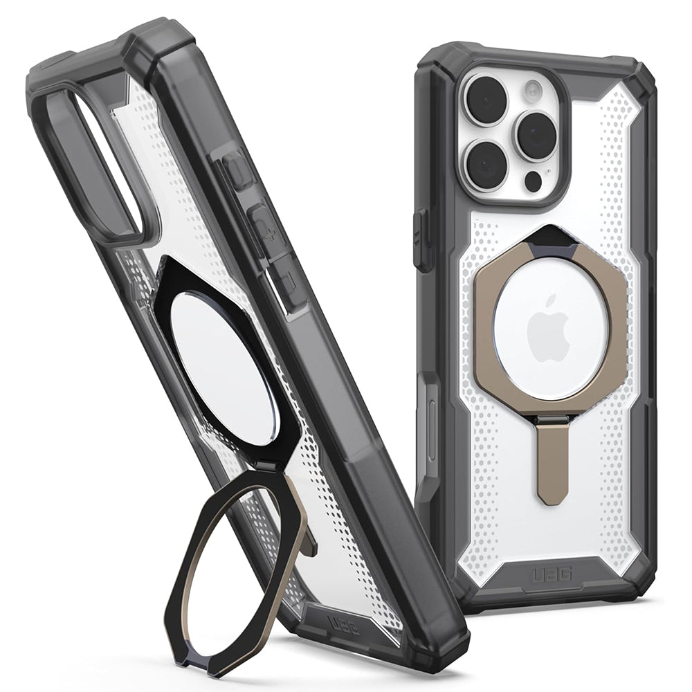 MagSafe-etui til Apple iPhone 16 Pro, Urban Armor Gear, Plasma XTE, Grå