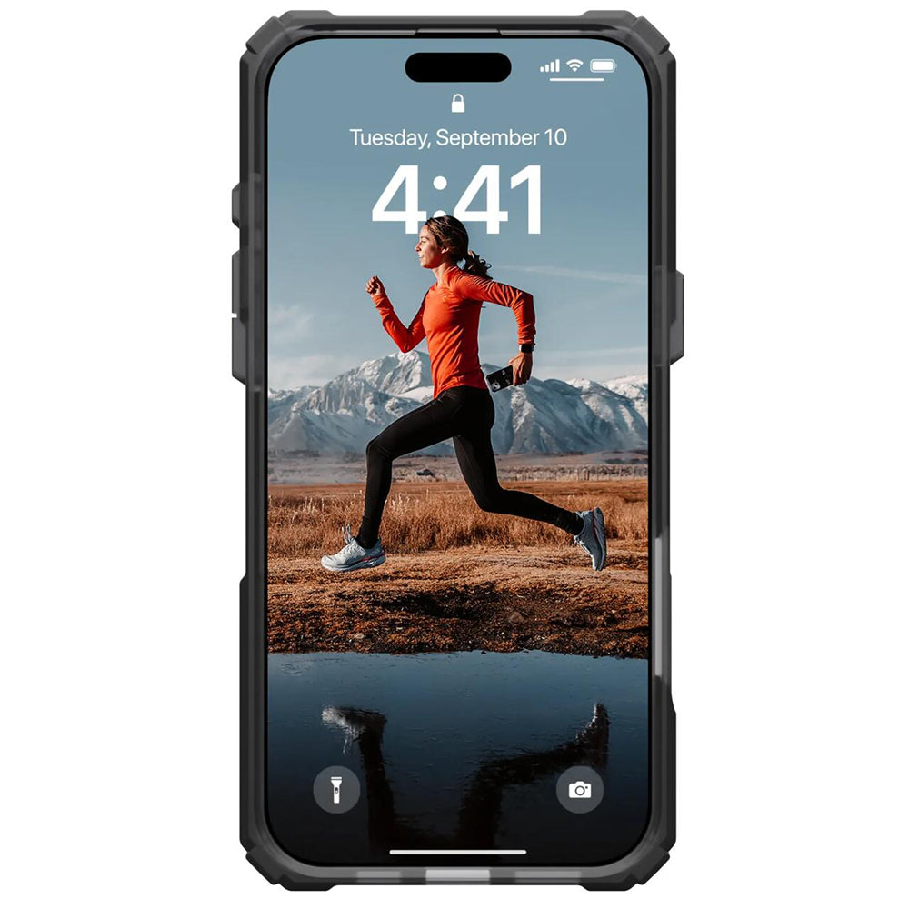 MagSafe-etui til Apple iPhone 16 Pro, Urban Armor Gear, Plasma XTE, Grå