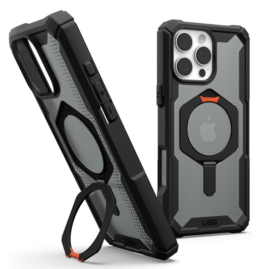 MagSafe-etui til Apple iPhone 16 Pro, Urban Armor Gear, Plasma XTE, Sort