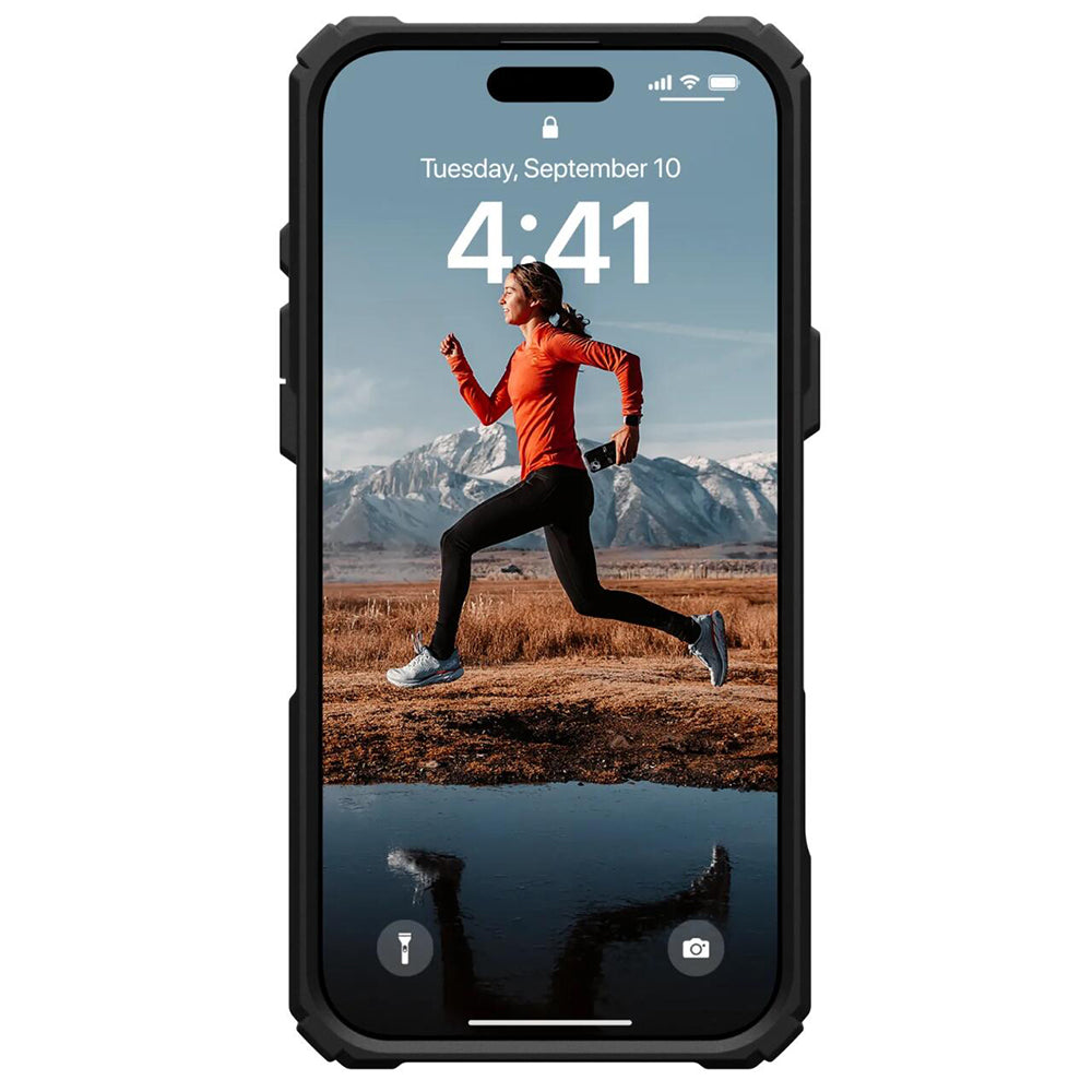 MagSafe-etui til Apple iPhone 16 Pro, Urban Armor Gear, Plasma XTE, Sort