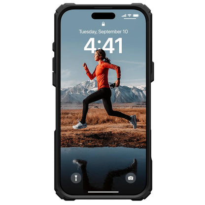 MagSafe-etui til Apple iPhone 16 Pro, Urban Armor Gear, Plasma XTE, Sort