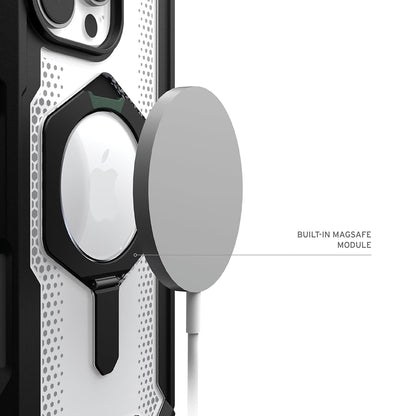 MagSafe-etui til Apple iPhone 16 Pro, Urban Armor Gear, Plasma XTE, Sort Transparent