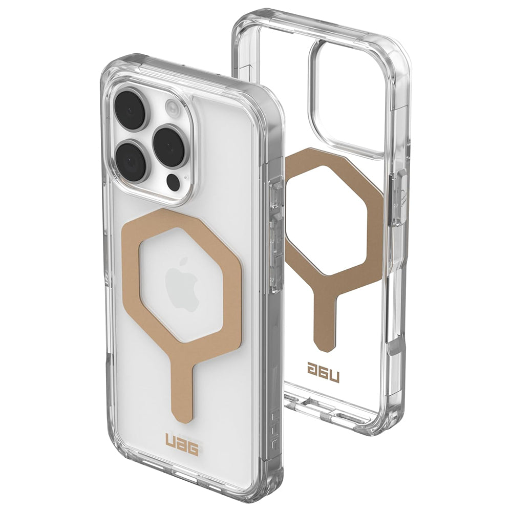MagSafe-etui til Apple iPhone 16 Pro, Urban Armor Gear, Plyo, Guld