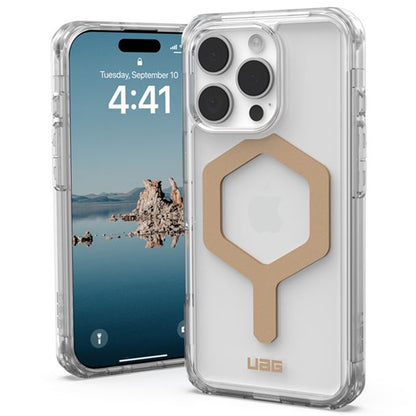 MagSafe-etui til Apple iPhone 16 Pro, Urban Armor Gear, Plyo, Guld