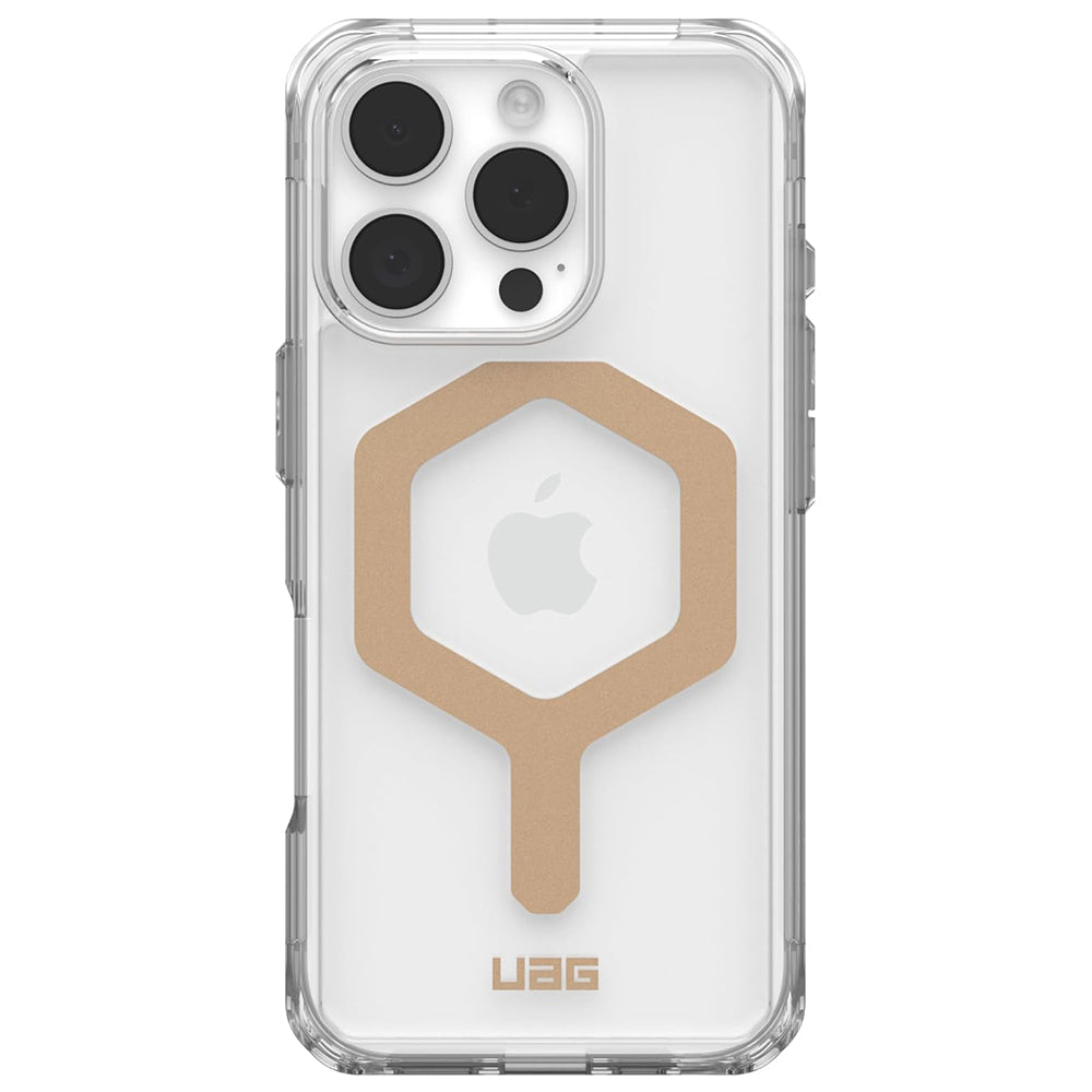 MagSafe-etui til Apple iPhone 16 Pro, Urban Armor Gear, Plyo, Guld