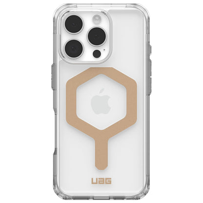 MagSafe-etui til Apple iPhone 16 Pro, Urban Armor Gear, Plyo, Guld
