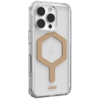 MagSafe-etui til Apple iPhone 16 Pro, Urban Armor Gear, Plyo, Guld