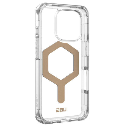 MagSafe-etui til Apple iPhone 16 Pro, Urban Armor Gear, Plyo, Guld