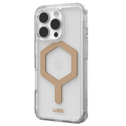 MagSafe-etui til Apple iPhone 16 Pro, Urban Armor Gear, Plyo, Guld