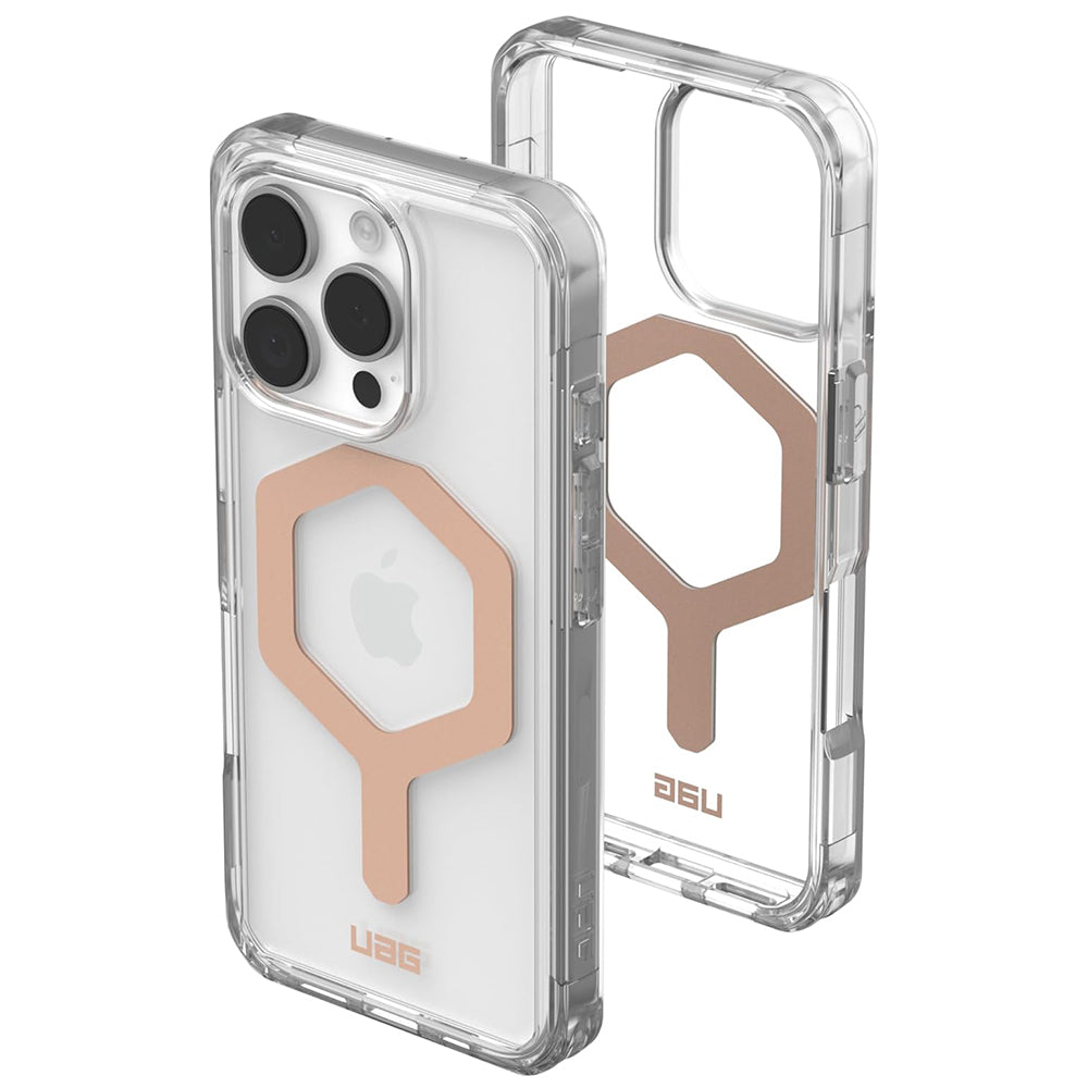 MagSafe-etui til Apple iPhone 16 Pro, Urban Armor Gear, Plyo, Lyserød Guld