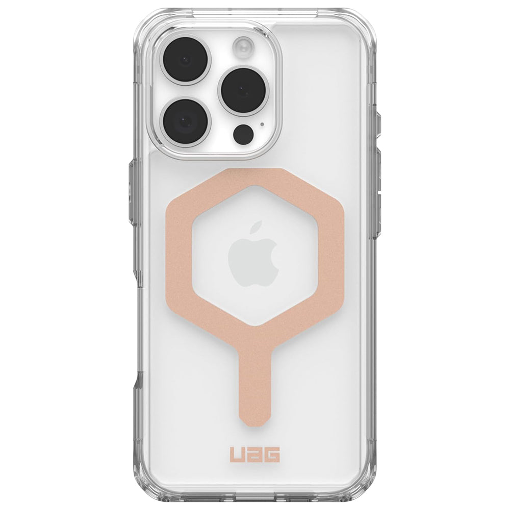 MagSafe-etui til Apple iPhone 16 Pro, Urban Armor Gear, Plyo, Lyserød Guld