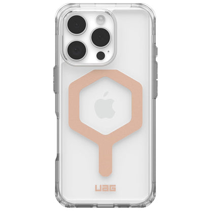 MagSafe-etui til Apple iPhone 16 Pro, Urban Armor Gear, Plyo, Lyserød Guld