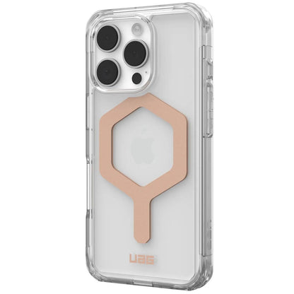 MagSafe-etui til Apple iPhone 16 Pro, Urban Armor Gear, Plyo, Lyserød Guld