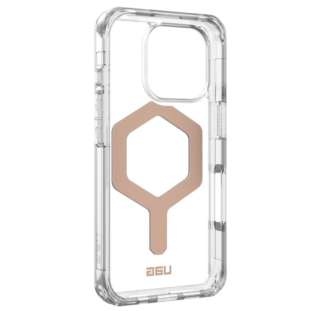 MagSafe-etui til Apple iPhone 16 Pro, Urban Armor Gear, Plyo, Lyserød Guld