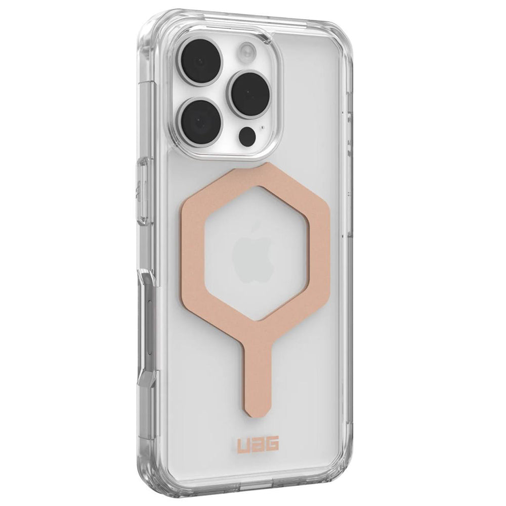 MagSafe-etui til Apple iPhone 16 Pro, Urban Armor Gear, Plyo, Lyserød Guld