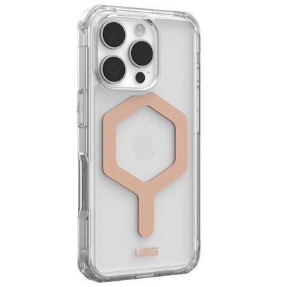 MagSafe-etui til Apple iPhone 16 Pro, Urban Armor Gear, Plyo, Lyserød Guld
