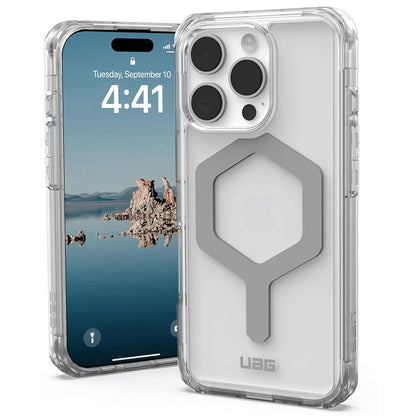 MagSafe-etui til Apple iPhone 16 Pro, Urban Armor Gear, Plyo, Transparent