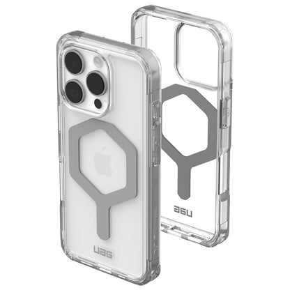 MagSafe-etui til Apple iPhone 16 Pro, Urban Armor Gear, Plyo, Transparent