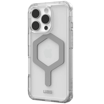 MagSafe-etui til Apple iPhone 16 Pro, Urban Armor Gear, Plyo, Transparent