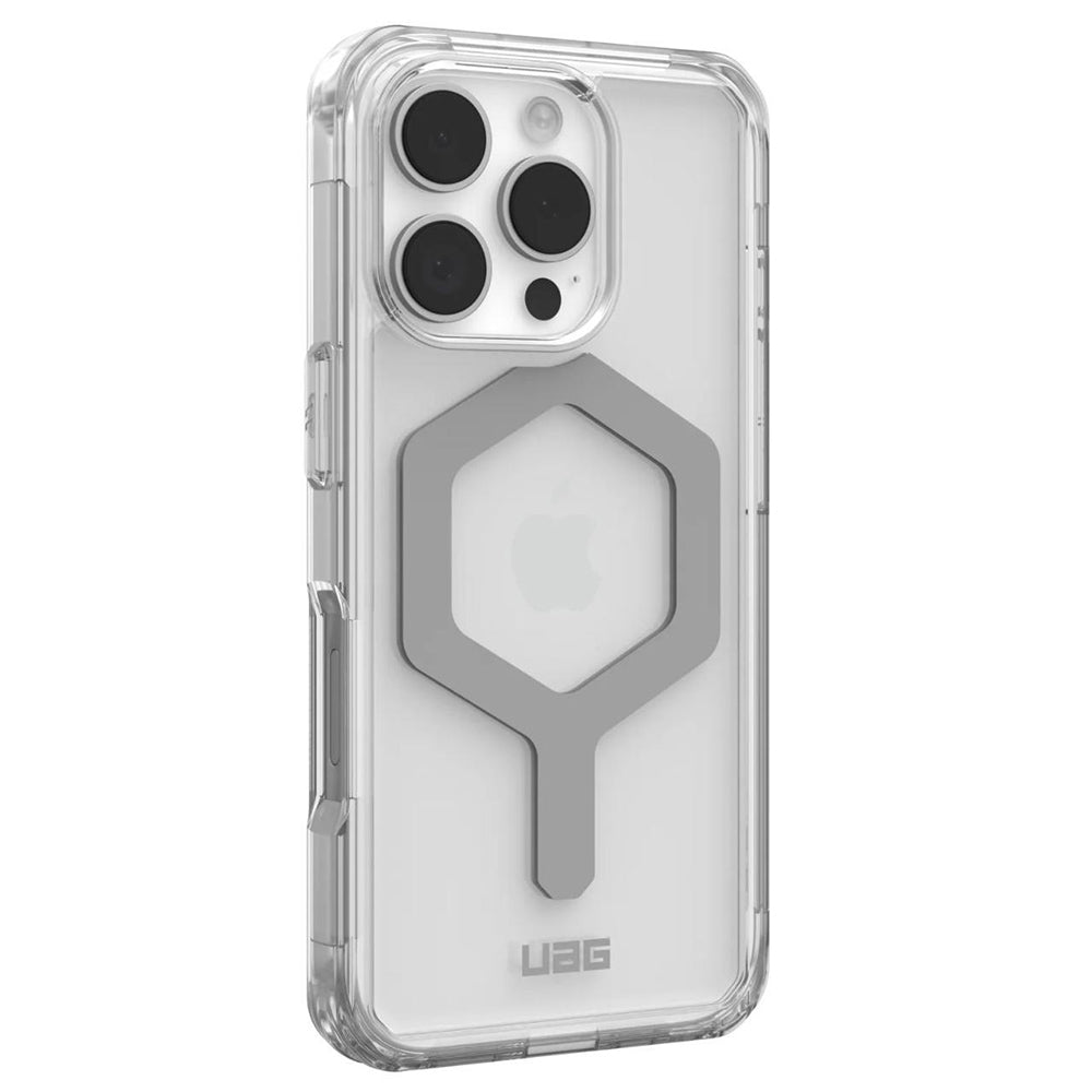 MagSafe-etui til Apple iPhone 16 Pro, Urban Armor Gear, Plyo, Transparent
