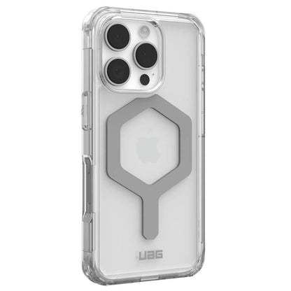 MagSafe-etui til Apple iPhone 16 Pro, Urban Armor Gear, Plyo, Transparent
